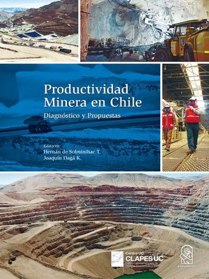 cover image of Productividad Minera en Chile